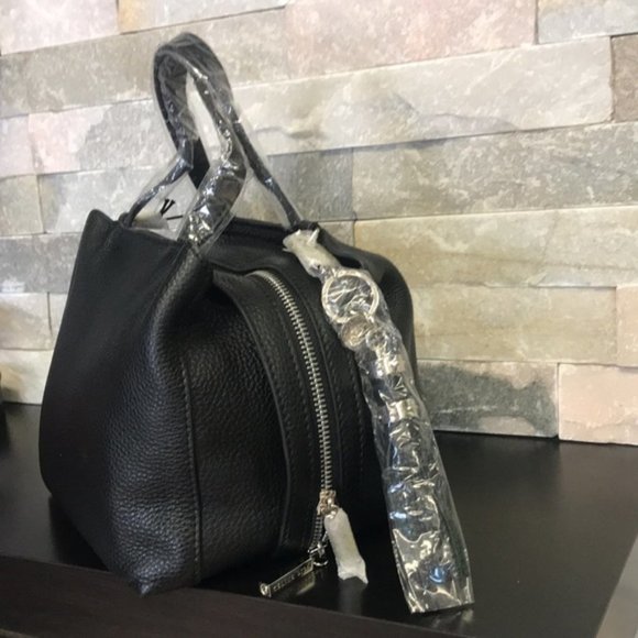 Celine Dion Mini Mezzo Leather Satchel - Picture 5 of 10